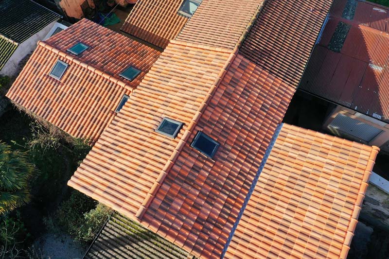 Réfection de toiture La Haie-Fouassière